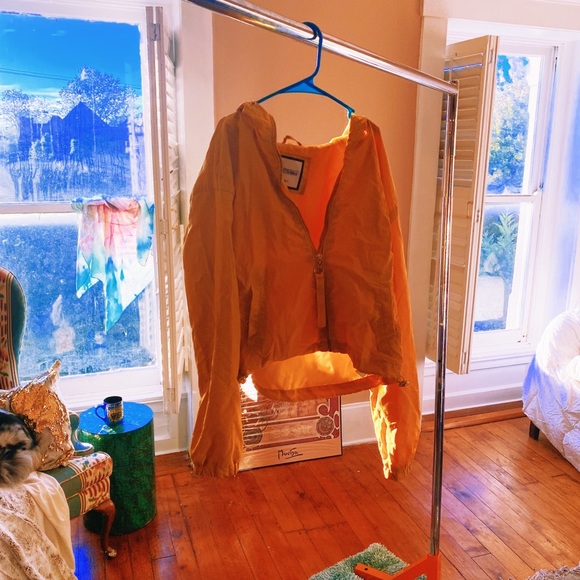 Mustard Yellow Autumn Zip Up Jacket W/ Hood✨ - Picture 13 of 15